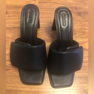 Open Edit Preslee Sandal Black